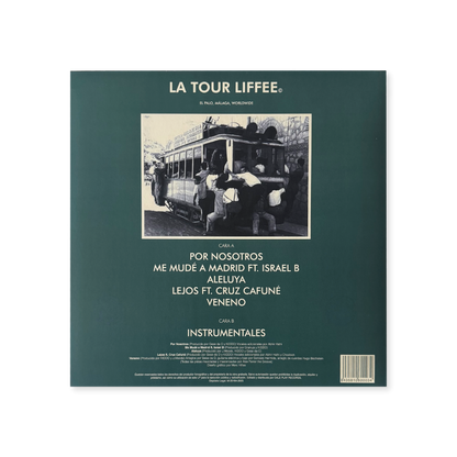 Vinilo Tour Life