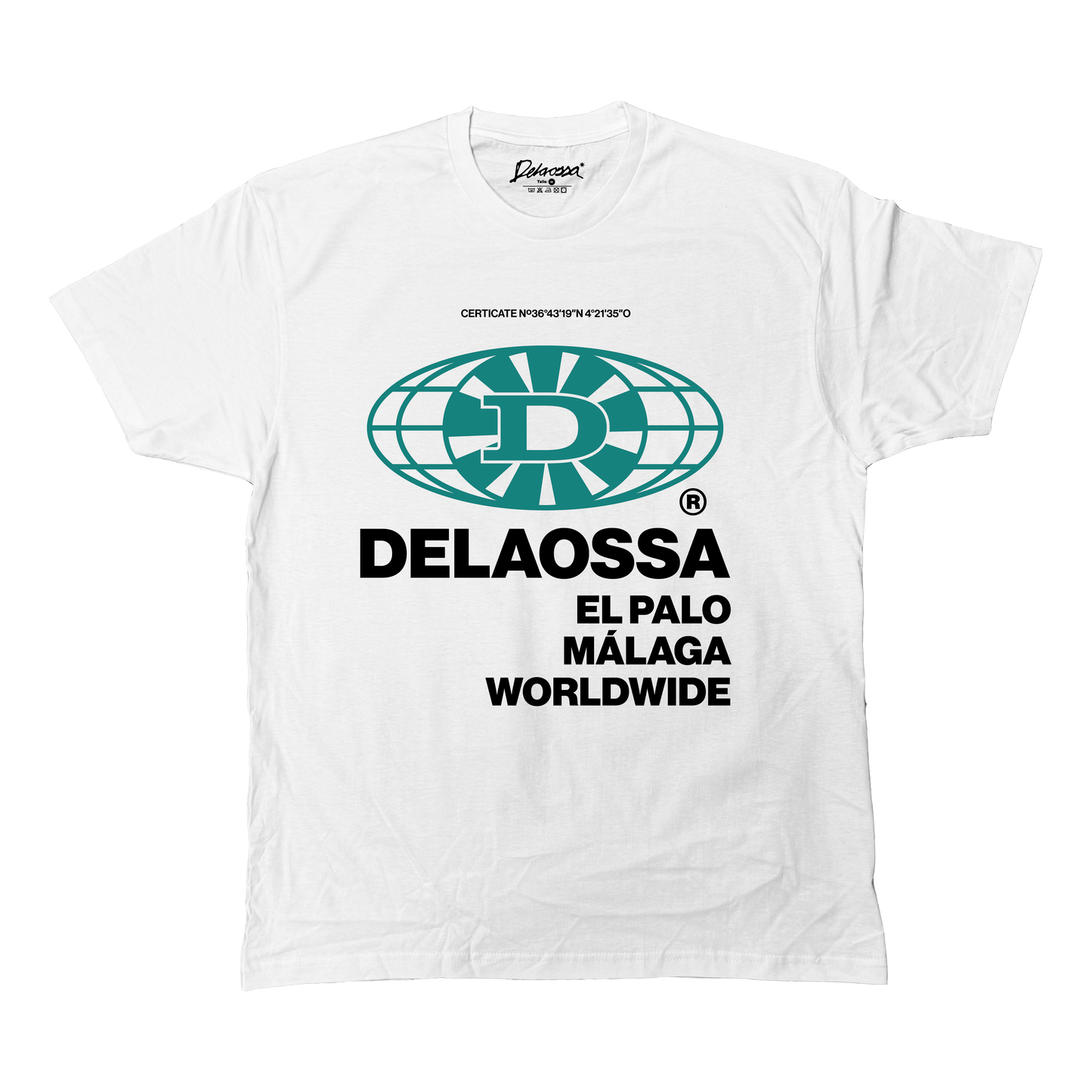 CAMISETA DELAOSSA BASIC - BLANCA