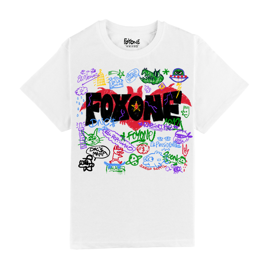 CAMISETA GRAFFITI