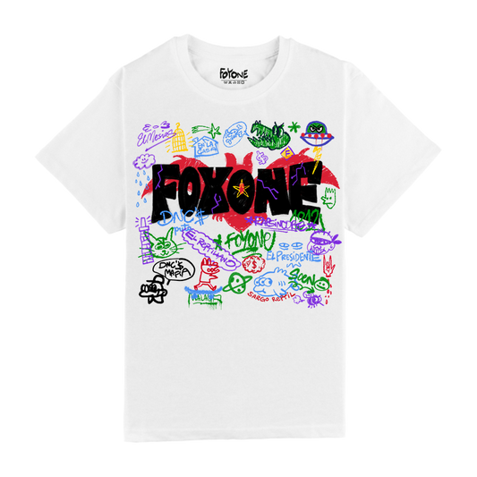 CAMISETA GRAFFITI