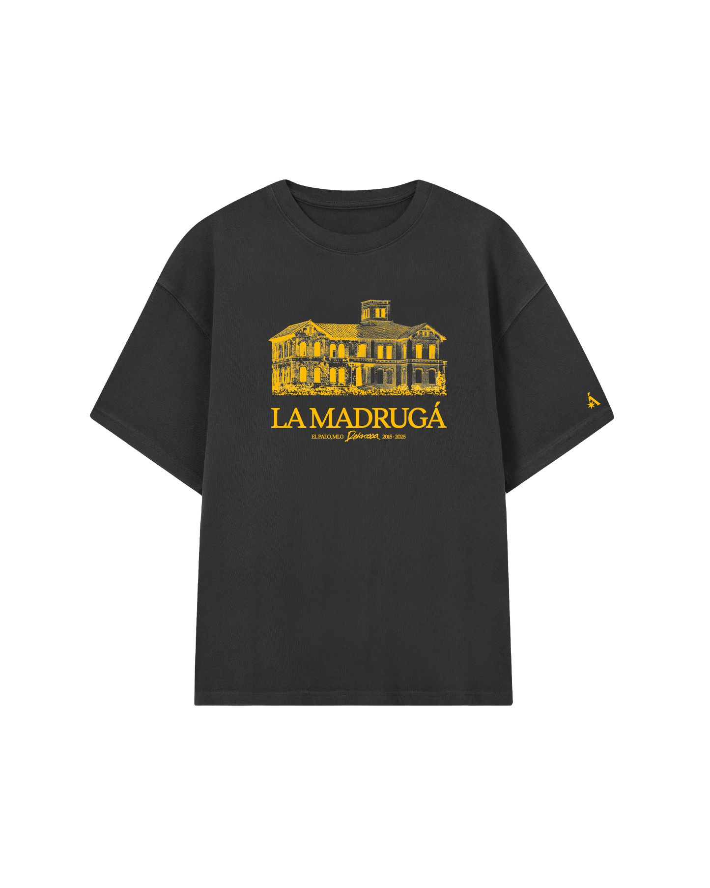 CAMISETA - CORTIJO - NEGRO