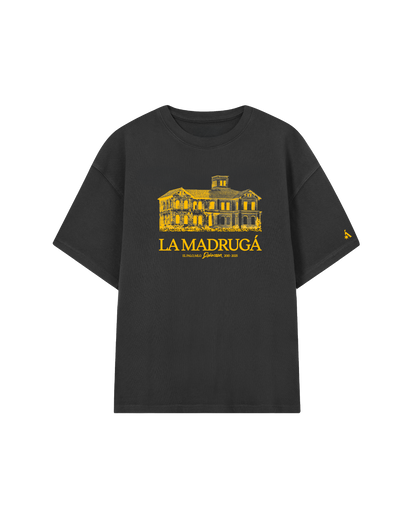 CAMISETA - CORTIJO - NEGRO