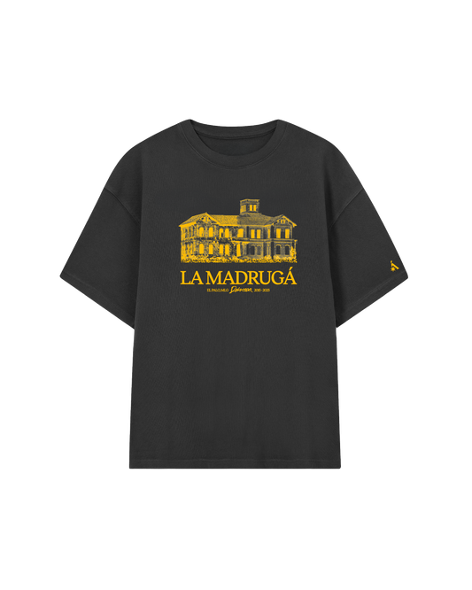 CAMISETA - CORTIJO - NEGRO