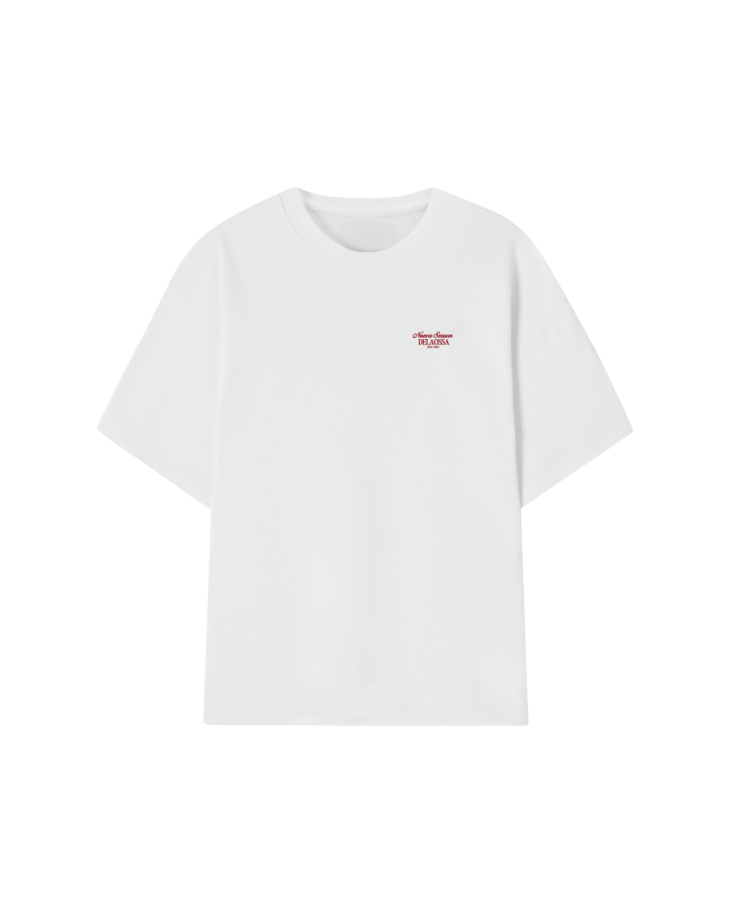 CAMISETA - NUEVA SEASON - BLANCA