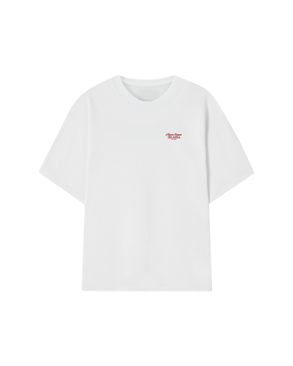 CAMISETA - NUEVA SEASON - BLANCA