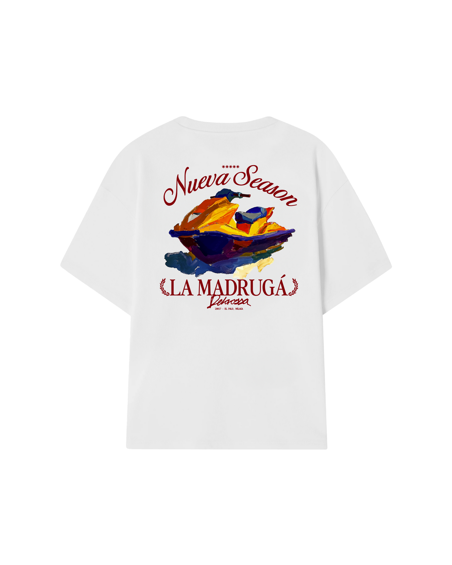 CAMISETA - NUEVA SEASON - BLANCA