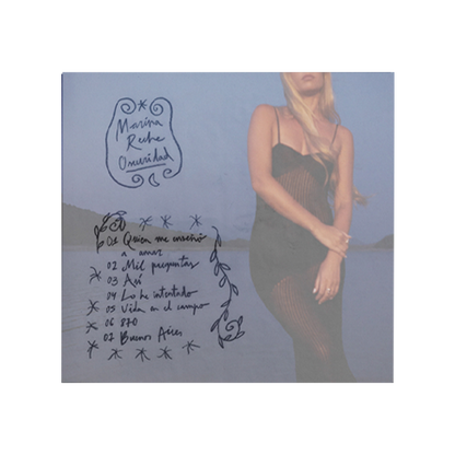 DISCO 'OSCURIDAD' - MARINA RECHE