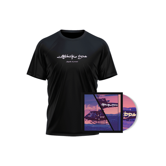 PACK BLACK OPS CAMISETA NEGRA + CD