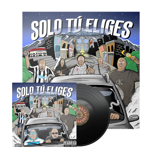 PACK VINILO + POSTER FIRMADO - SOLO TÚ ELIGES [PREORDER]