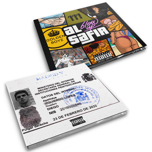 PACK CDS AL SAFIR: MADRID V & BLOW UP