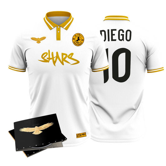 PACK PRÍNCIPE - CAMISETA FUTBOL + CD