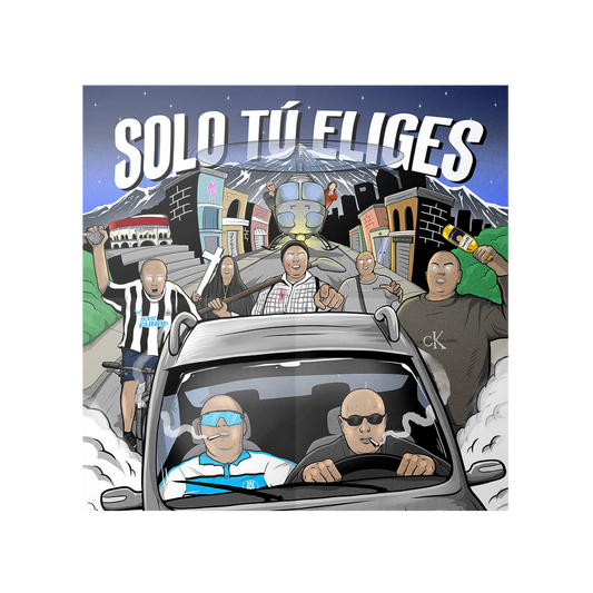 POSTER FIRMADO SOLO TÚ ELIGES - MIDAS ALONSO [PREORDER]