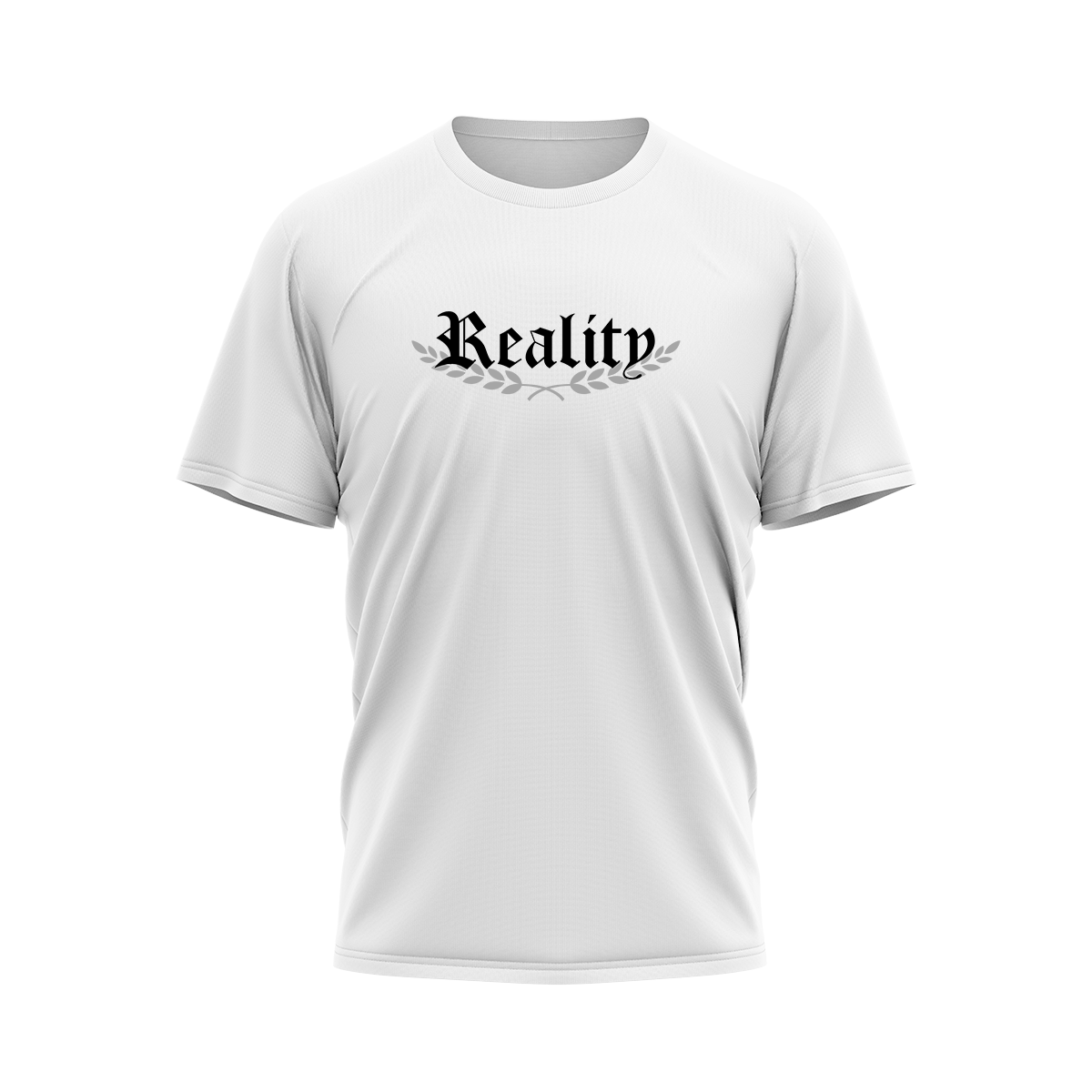 CAMISETA REALITY BLANCA
