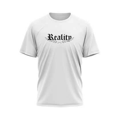 CAMISETA REALITY BLANCA