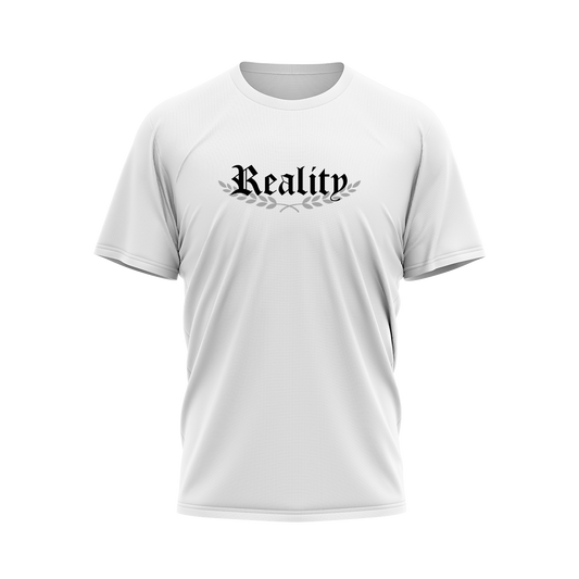 CAMISETA REALITY BLANCA