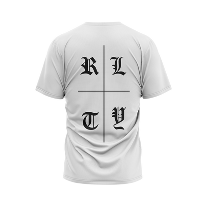 CAMISETA REALITY BLANCA