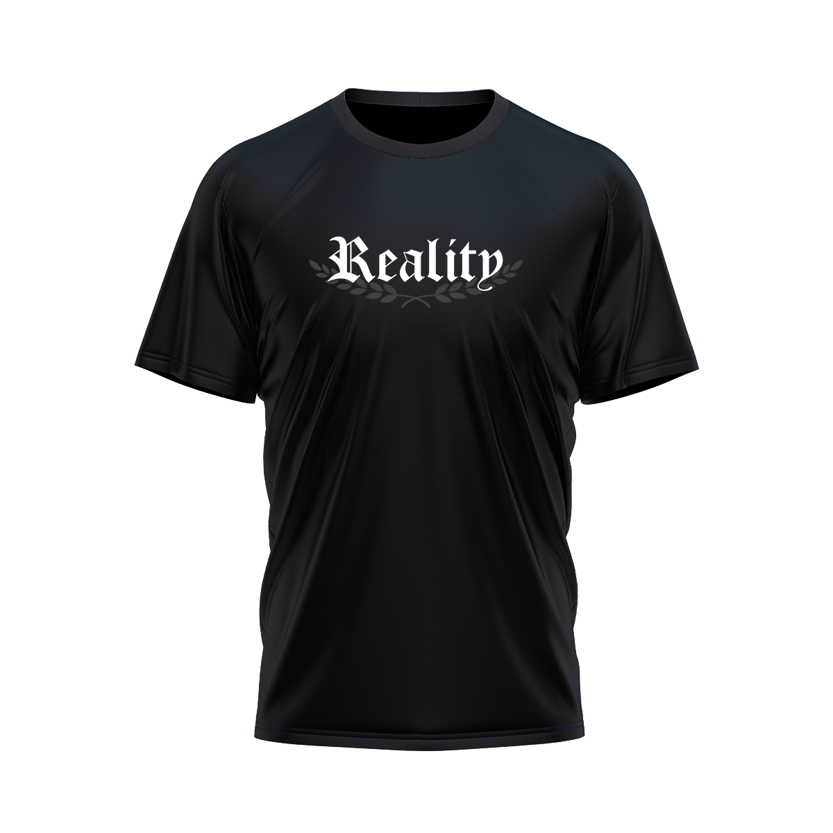 CAMISETA REALITY NEGRA
