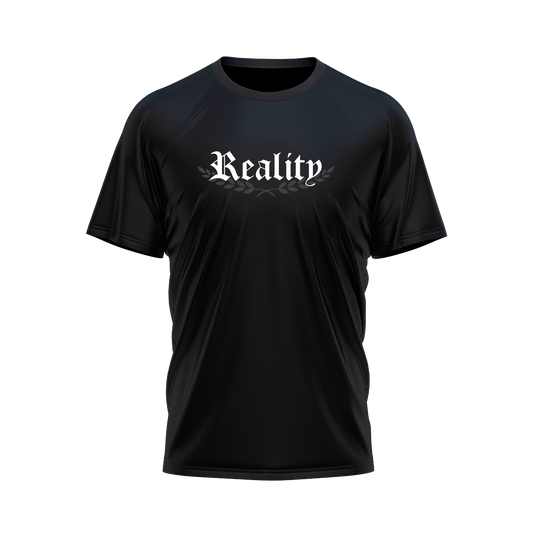 CAMISETA REALITY NEGRA
