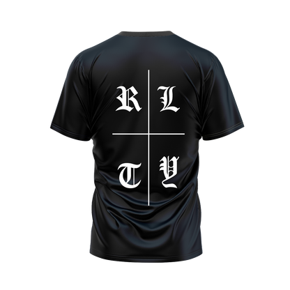 CAMISETA REALITY NEGRA