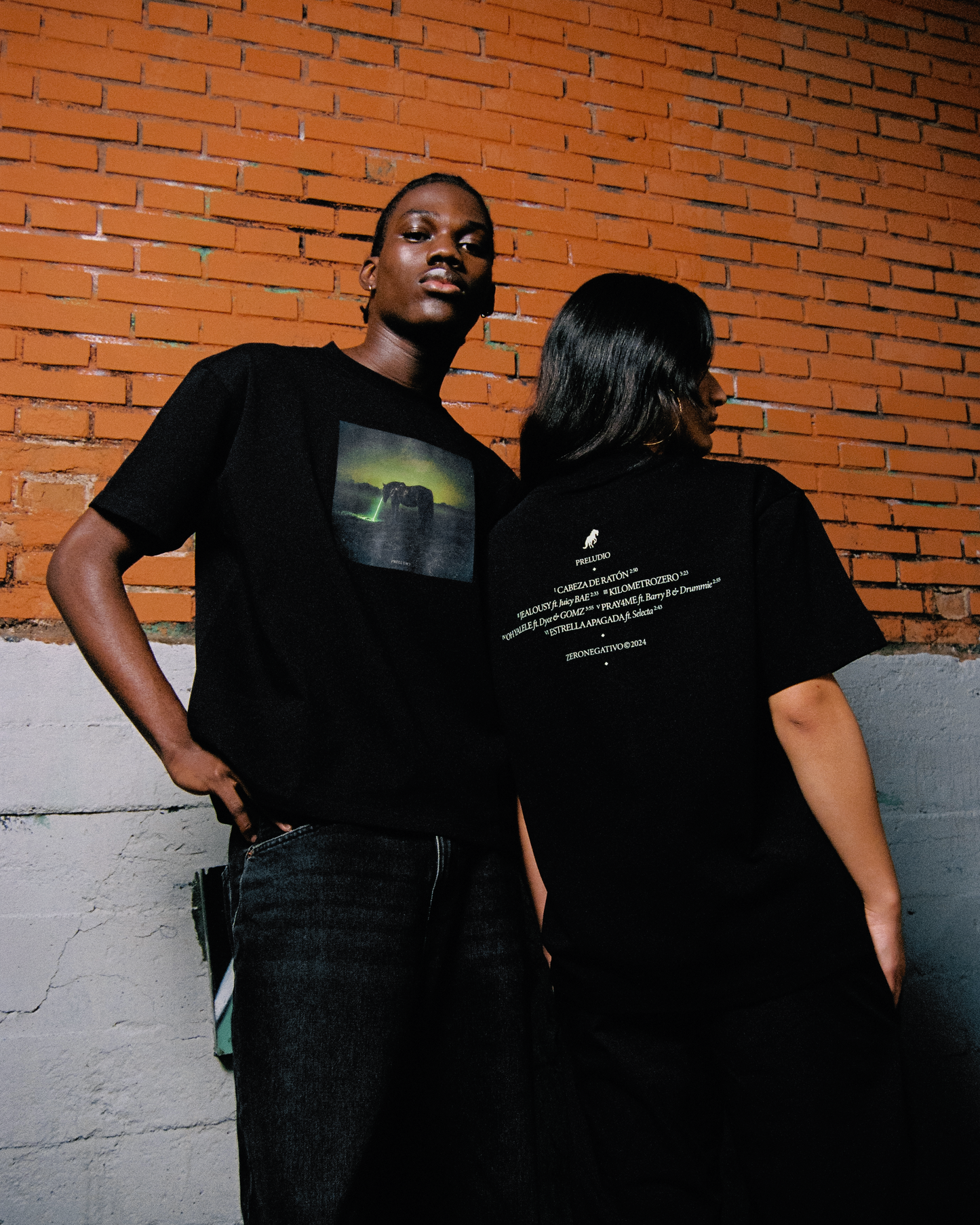 CAMISETA PRELUDIO