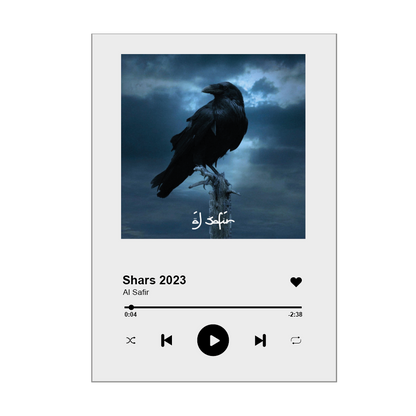 PACK SONG GLASSES FIRMADOS AL SAFIR – SHARS 2014, 2019, 2020 & 2023