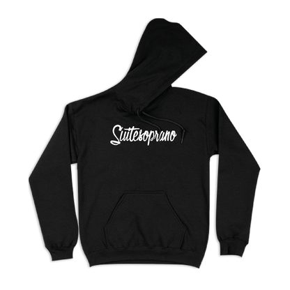 SUDADERA SUITE SOPRANO NEGRA