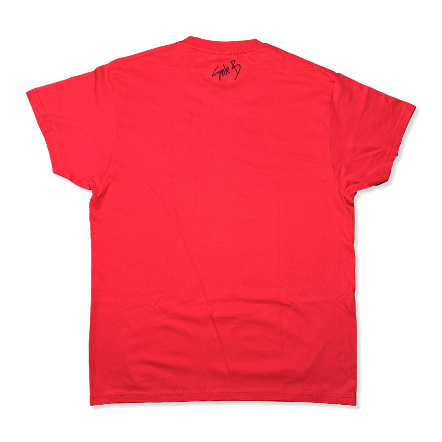 CAMISETA FIRMADA 10º ANIVERSARIO SULE B ROJA