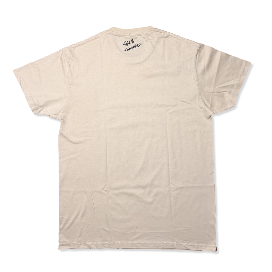 CAMISETA FIRMADA 10º ANIVERSARIO  SULE B BEIGE