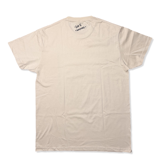CAMISETA FIRMADA 10º ANIVERSARIO  SULE B BEIGE