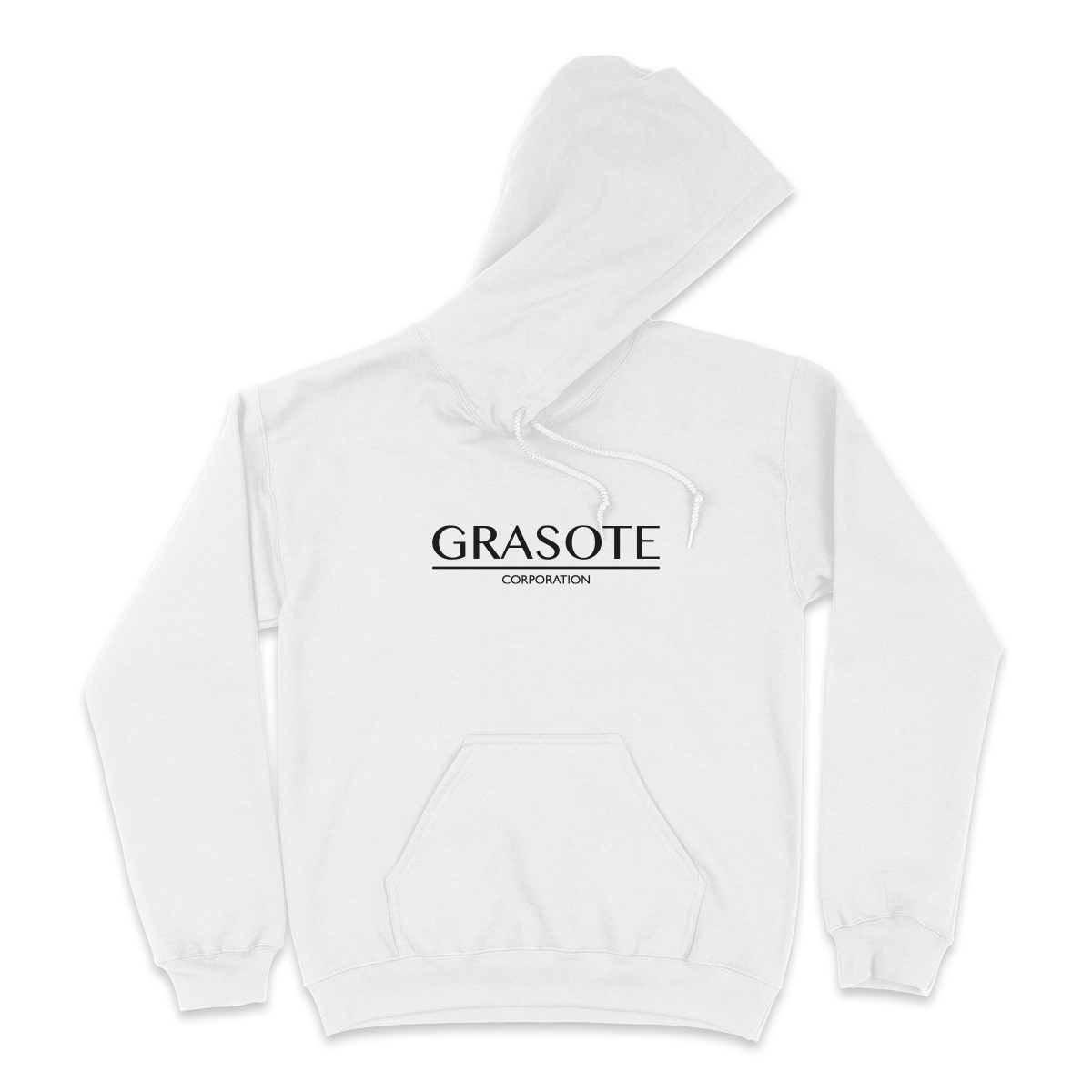 SUDADERA GRASOTE LETRAS BLANCA