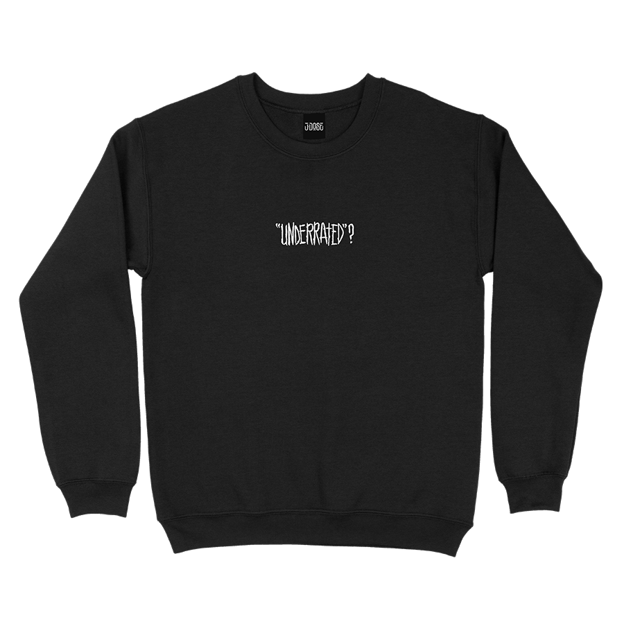 SUDADERA "UNDERRATED"? BRODÉ