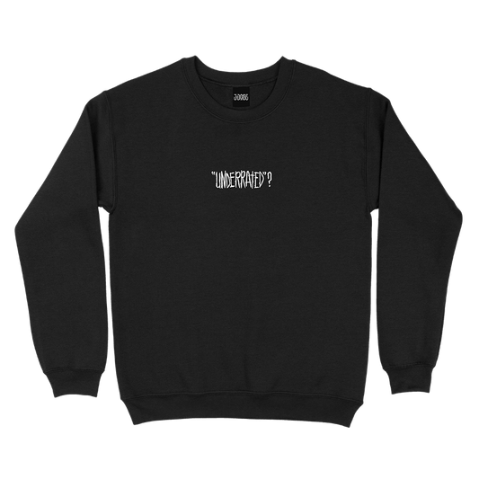 SUDADERA "UNDERRATED"? BRODÉ