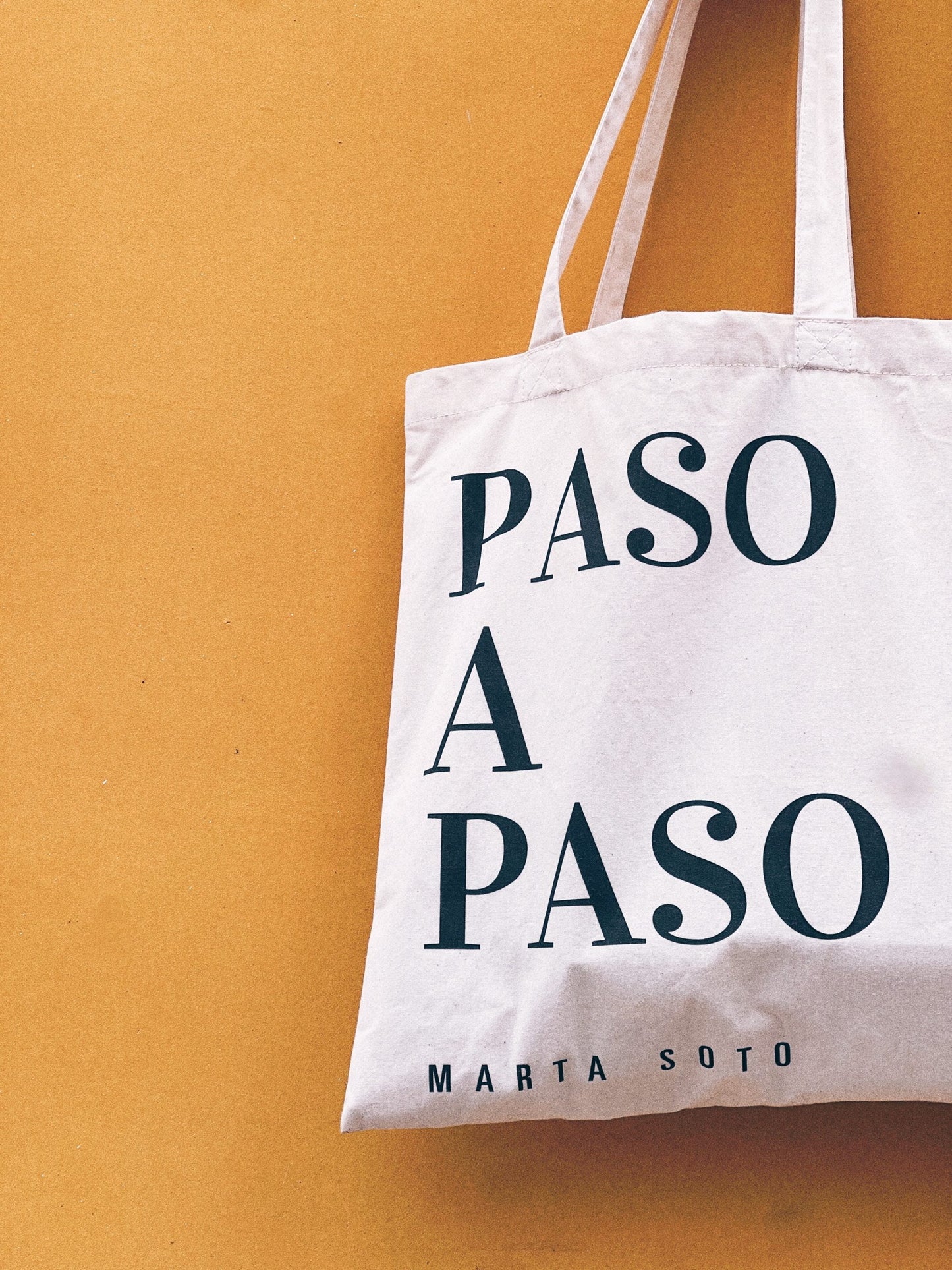 TOTE BAG 'PASO A PASO' - MARTA SOTO