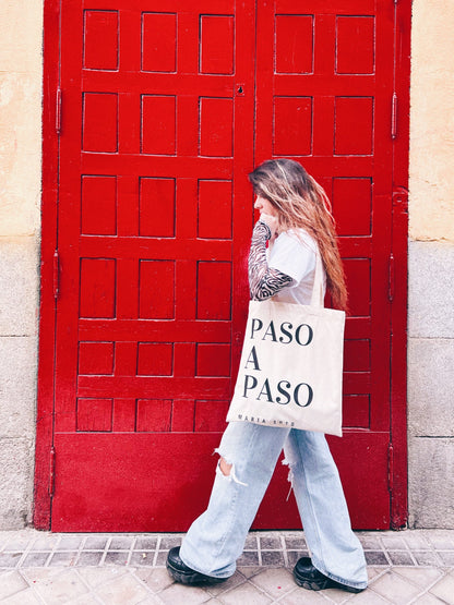 TOTE BAG 'PASO A PASO' - MARTA SOTO