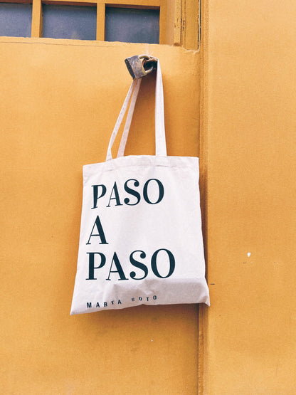 TOTE BAG 'PASO A PASO' - MARTA SOTO