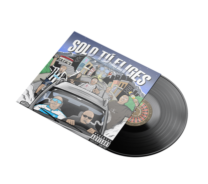 VINILO SOLO TÚ ELIGES - MIDAS ALONSO