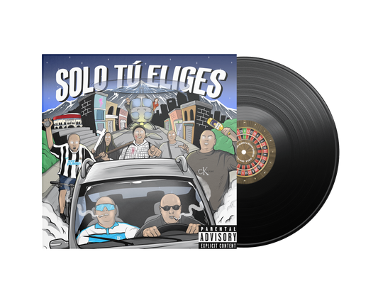 VINILO SOLO TÚ ELIGES - MIDAS ALONSO [PREORDER]