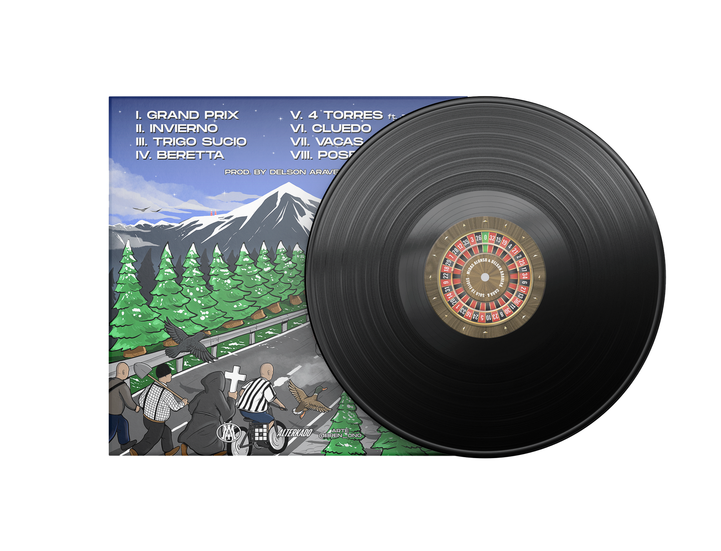 VINILO SOLO TÚ ELIGES - MIDAS ALONSO