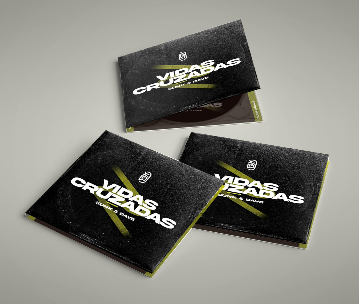 CD VIDAS CRUZADAS - SUNK & DAVE