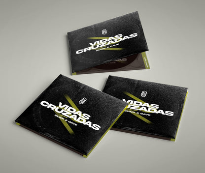 CD VIDAS CRUZADAS - SUNK & DAVE