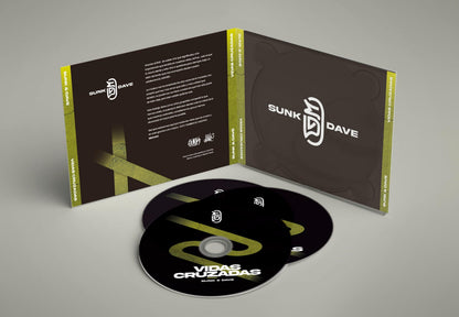 CD VIDAS CRUZADAS - SUNK & DAVE