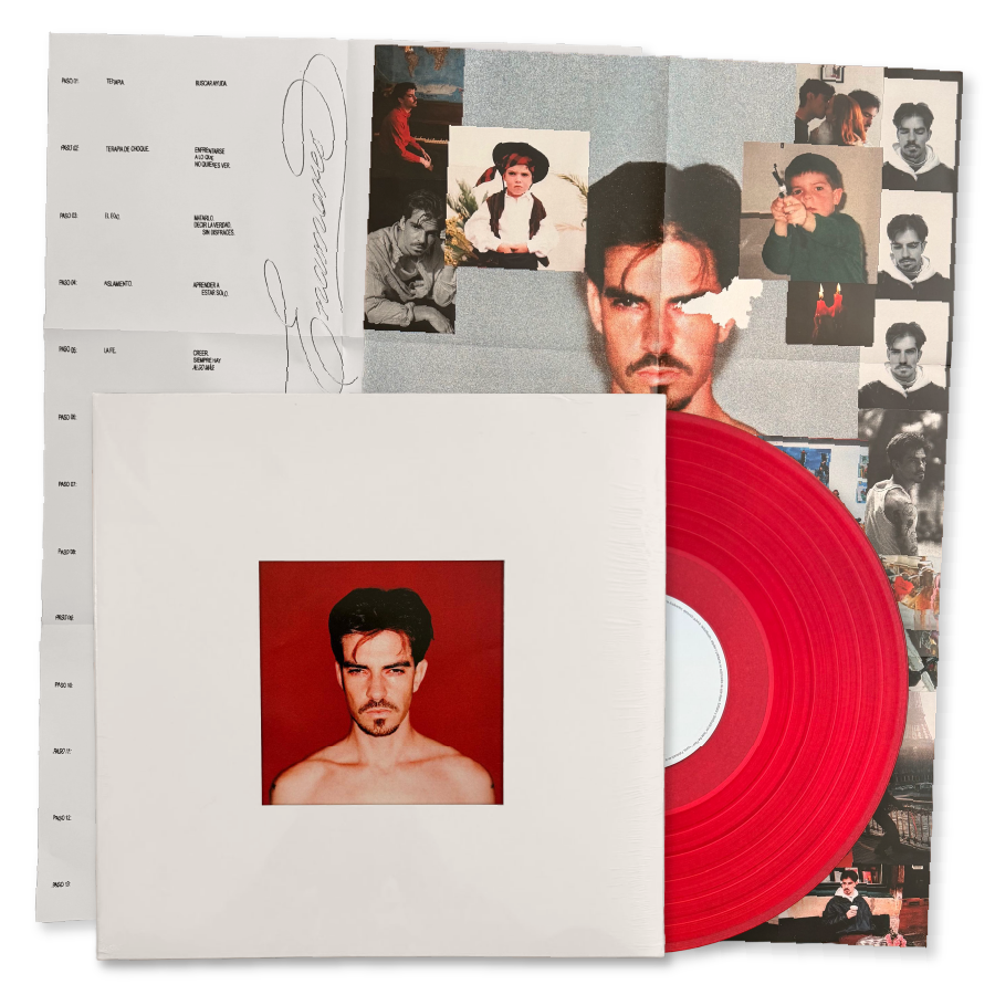VINILO `NO TE ENAMORES´