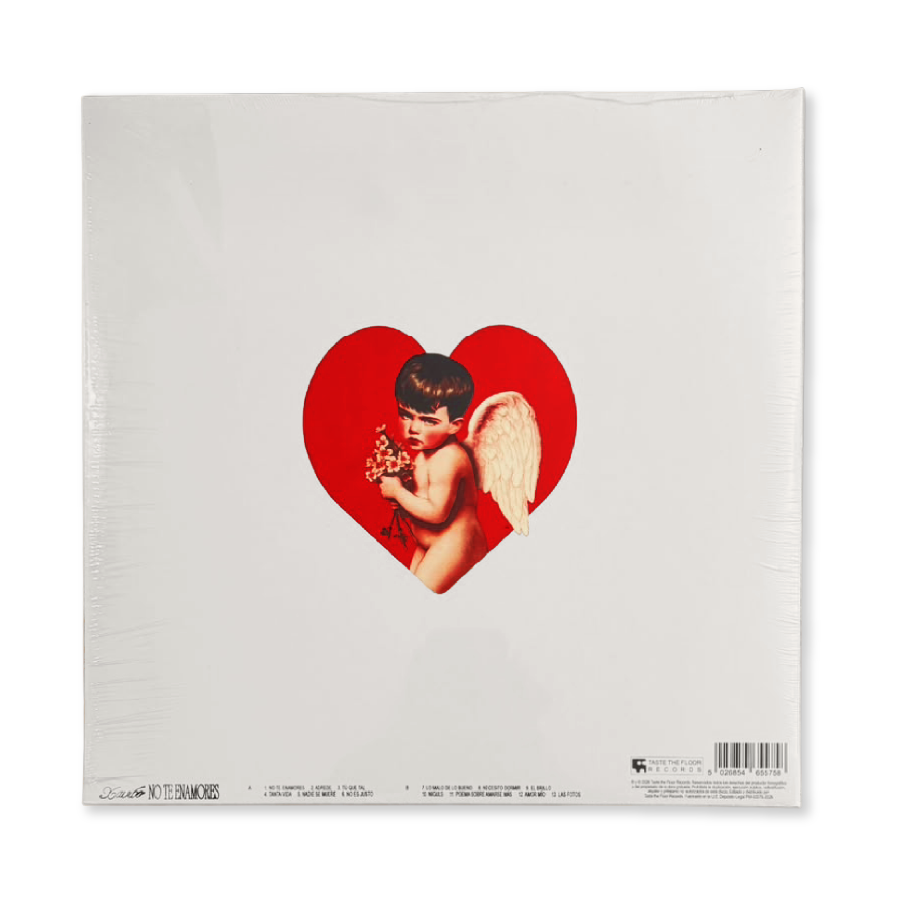 VINILO `NO TE ENAMORES´