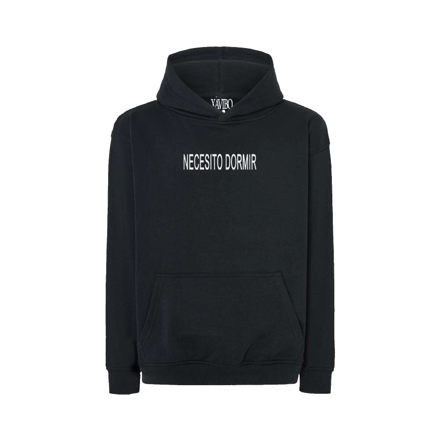 SUDADERA `NECESITO DORMIR´