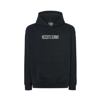 SUDADERA `NECESITO DORMIR´