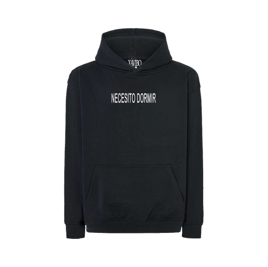 SUDADERA `NECESITO DORMIR´