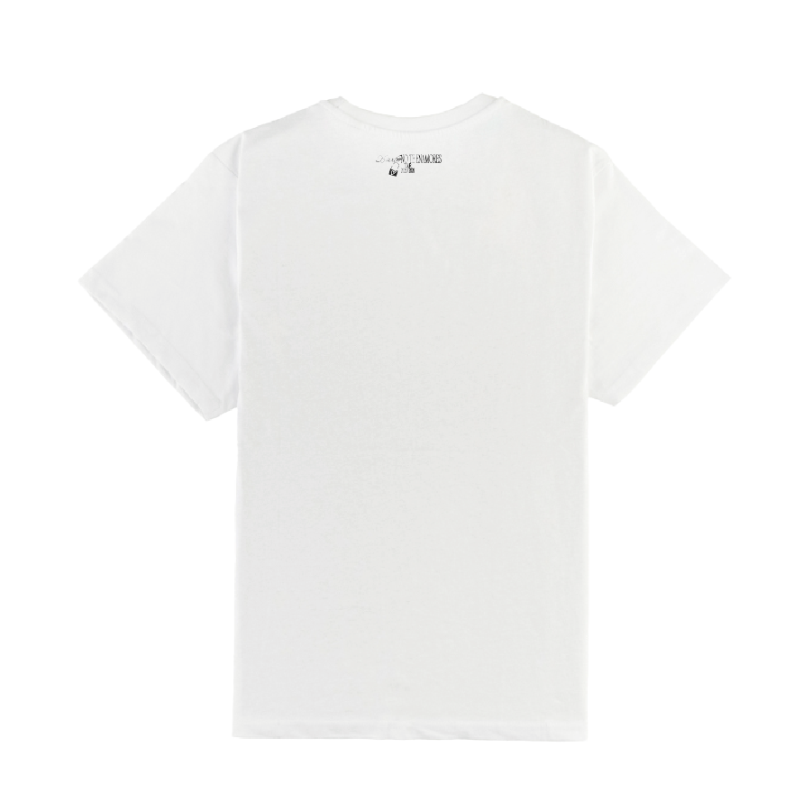 CAMISETA `NO TE ENAMORES´ BLANCA