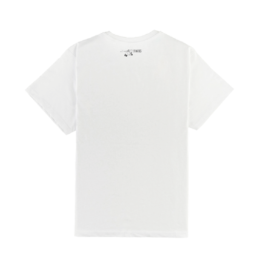 CAMISETA `NO TE ENAMORES´ BLANCA