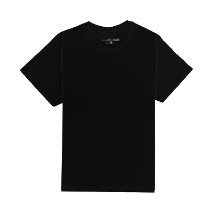 CAMISETA `NO TE ENAMORES TOUR´ NEGRA