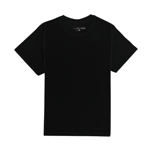 CAMISETA `NO TE ENAMORES TOUR´ NEGRA